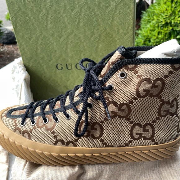 Monogram Jumbo GG New Lace
Papin Mens Tortuga High Top - Picture 6 of 16